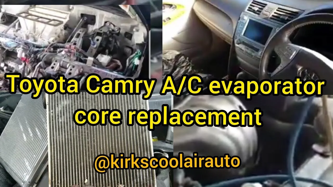 2013 f150 evaporator core replacement cost