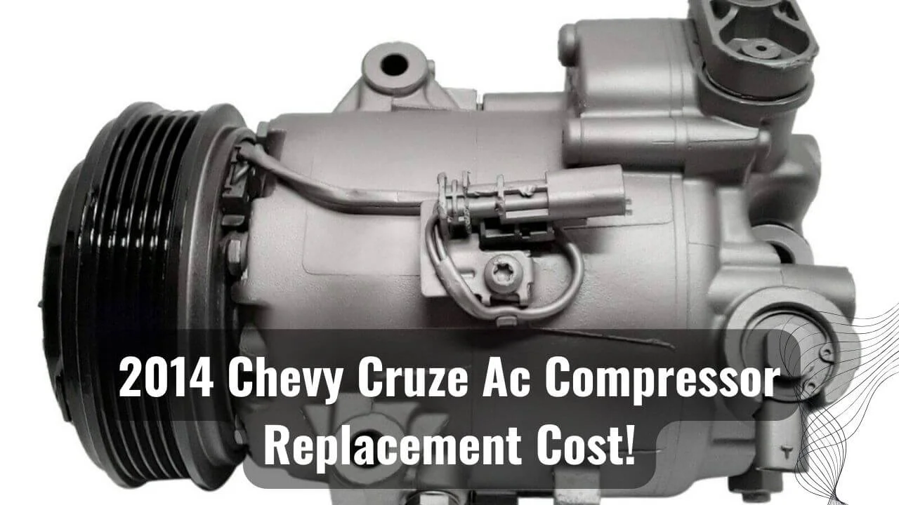 2014 chevy cruze turbo replacement cost
