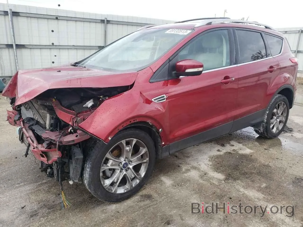 2014 ford escape turbo replacement cost