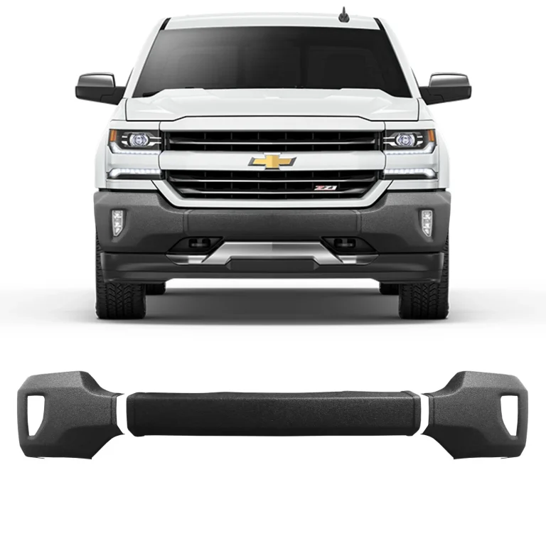 2017 Chevy Silverado Front Bumper Replacement Cost Guide