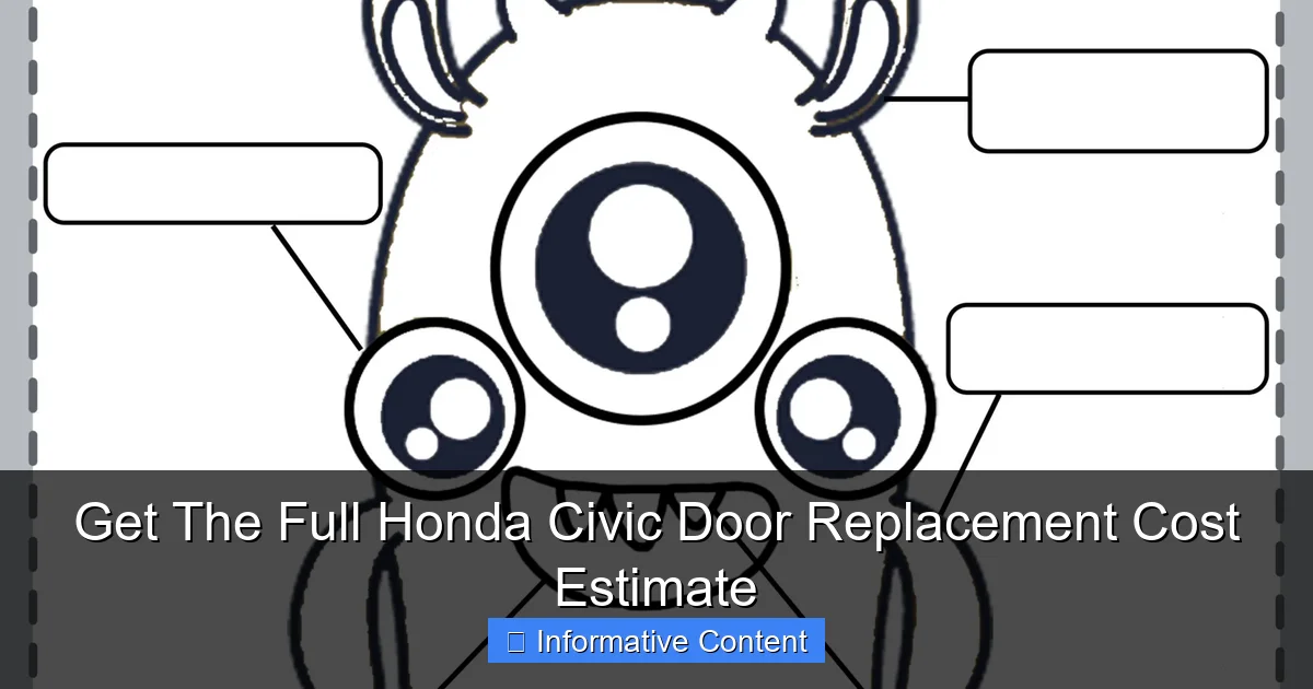Get The Full Honda Civic Door Replacement Cost Estimate