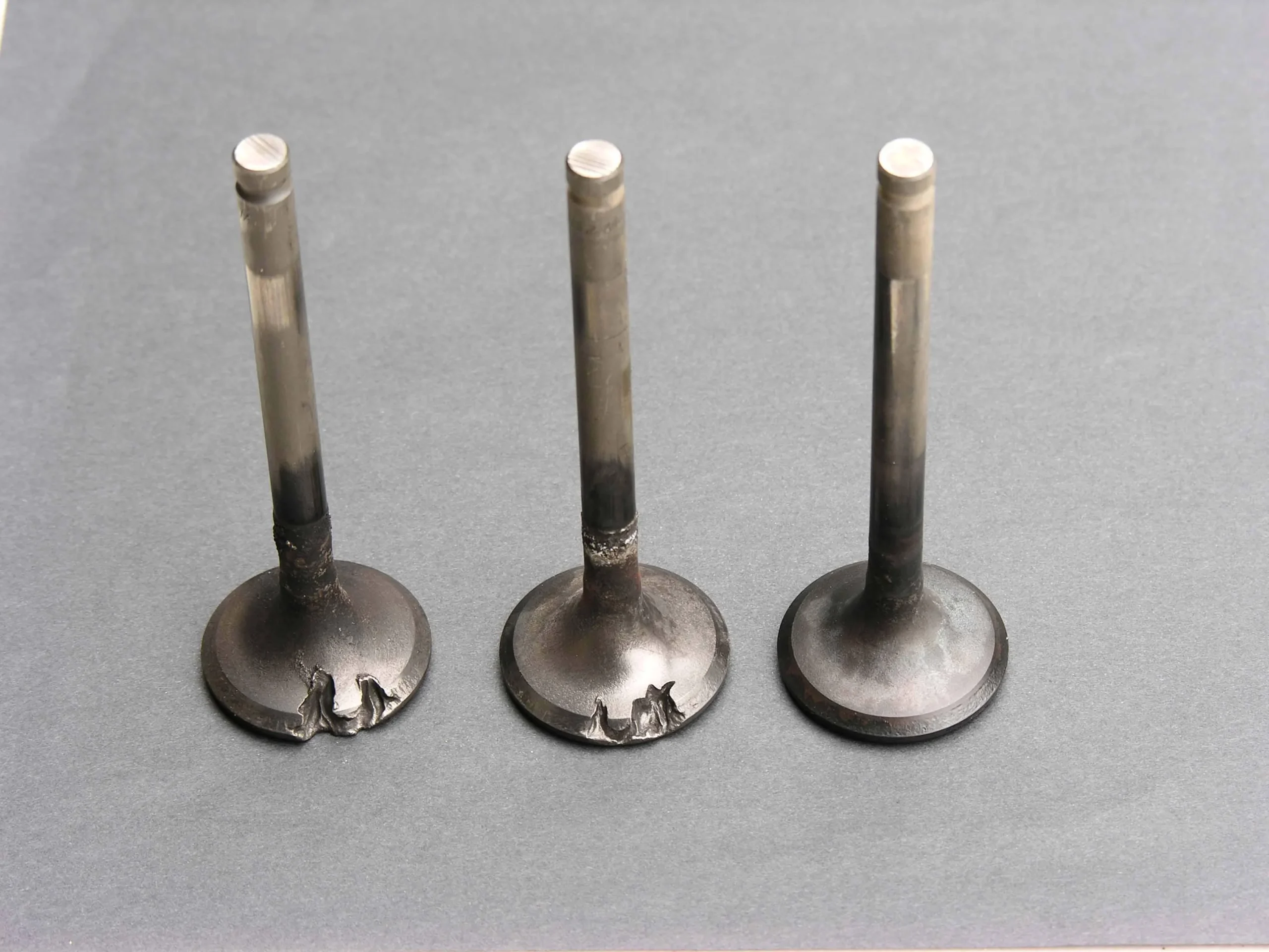 burnt exhaust valve repair cost