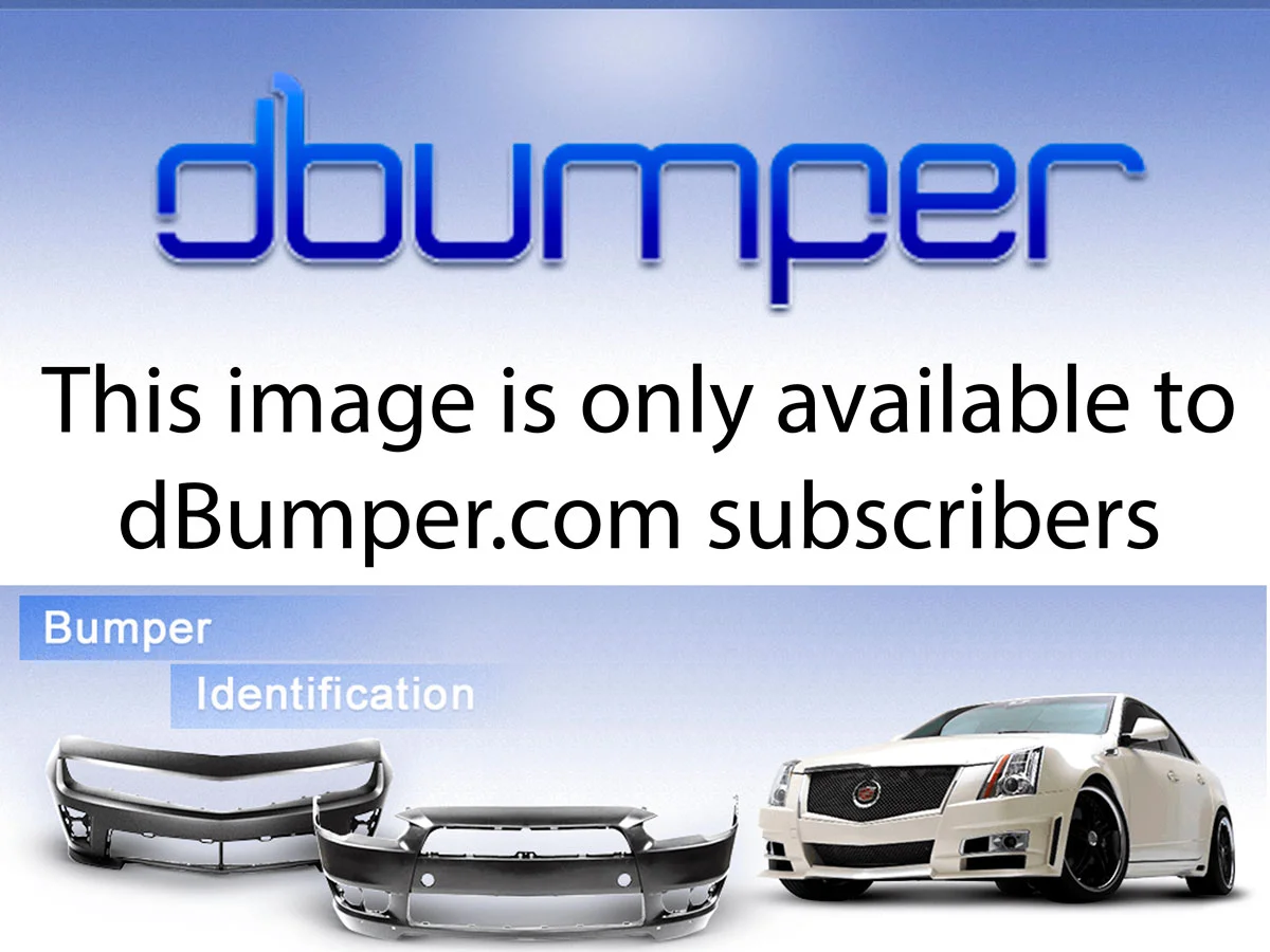 chevy impala front bumper replacement cost