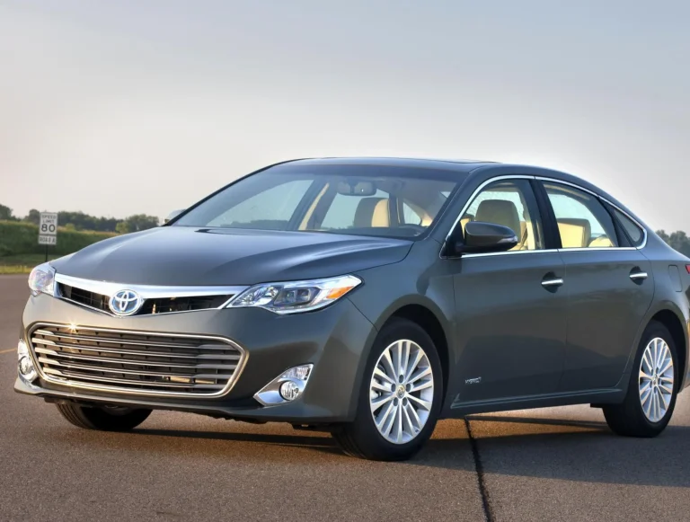 Toyota Avalon Tune-Up Cost: What to Expect & Save Money
