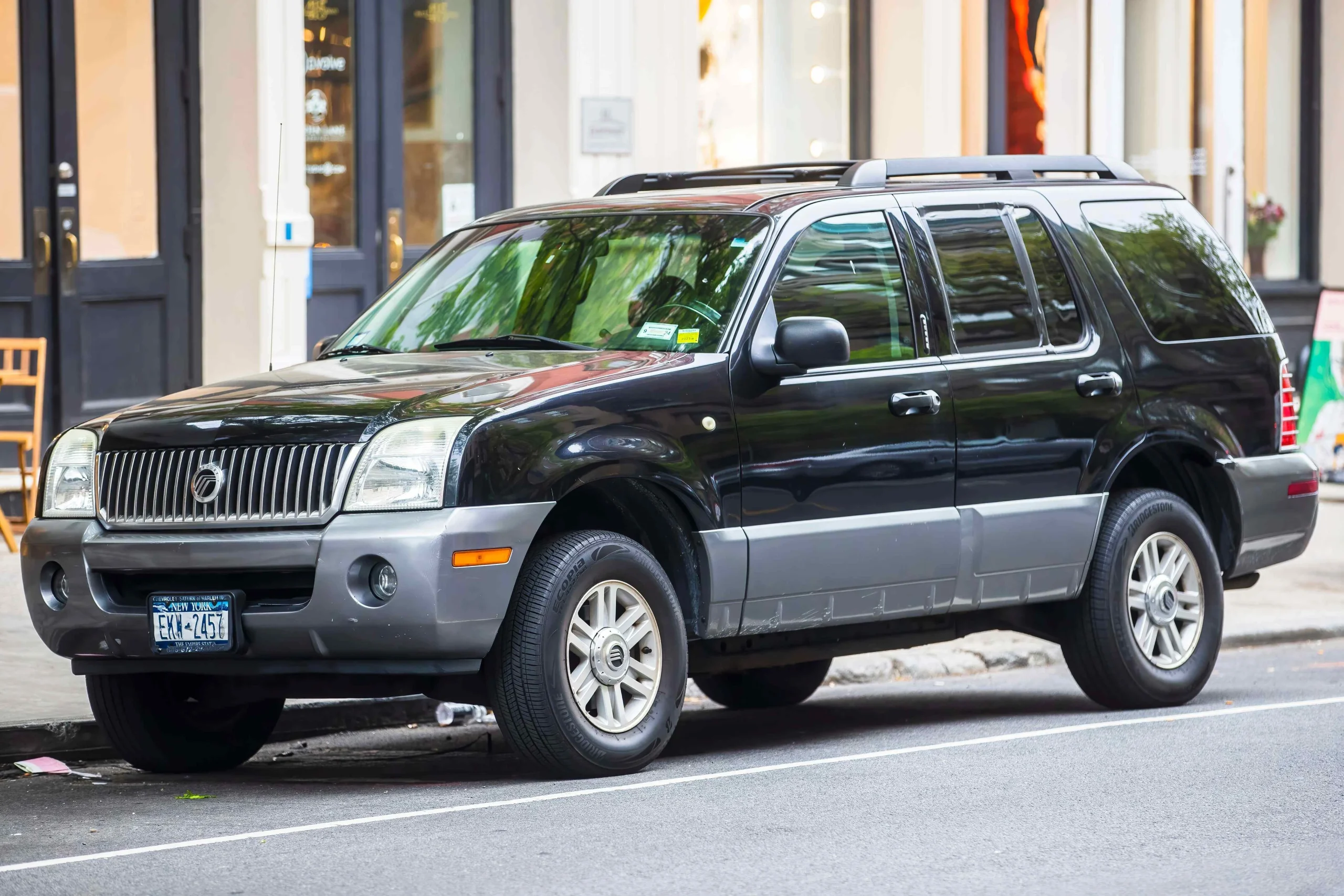 cost to replace transmission mercury mountaineer