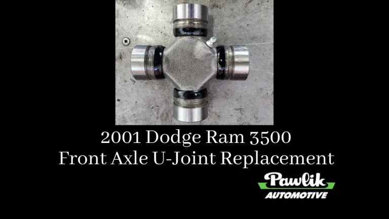Ford F350 Front Axle U-Joint Replacement Cost Guide