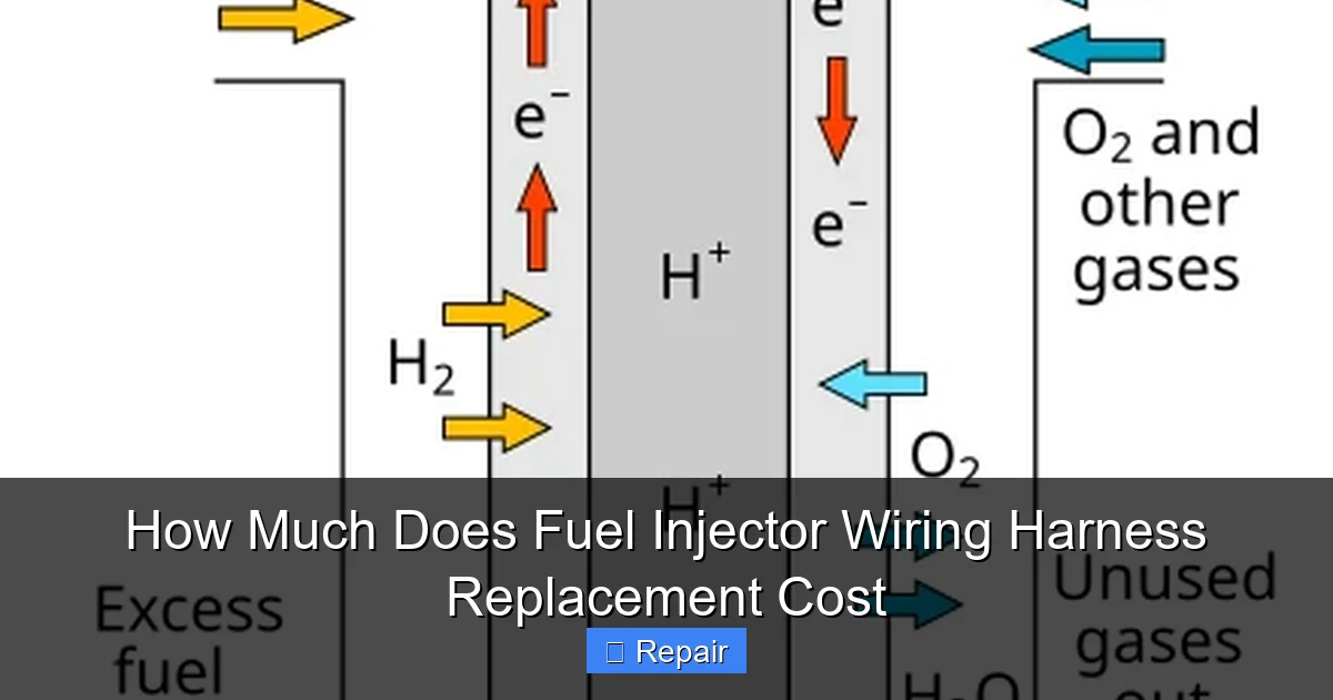 How Much Does Fuel Injector Wiring Harness Replacement Cost