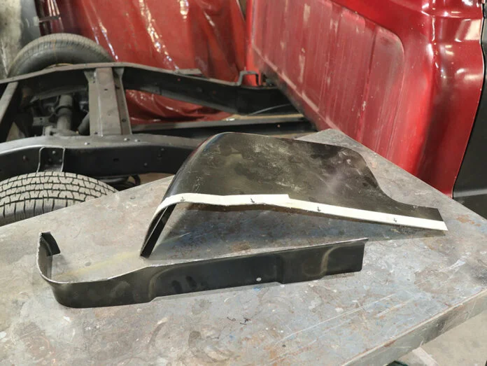 how much does it cost to replace cab corners