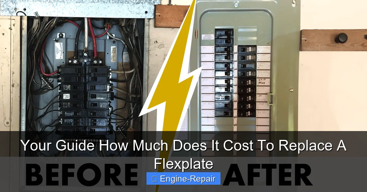 Your Guide How Much Does It Cost To Replace A Flexplate