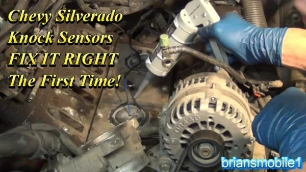 Chevy Silverado Knock Sensor Replacement Cost: What to Expect