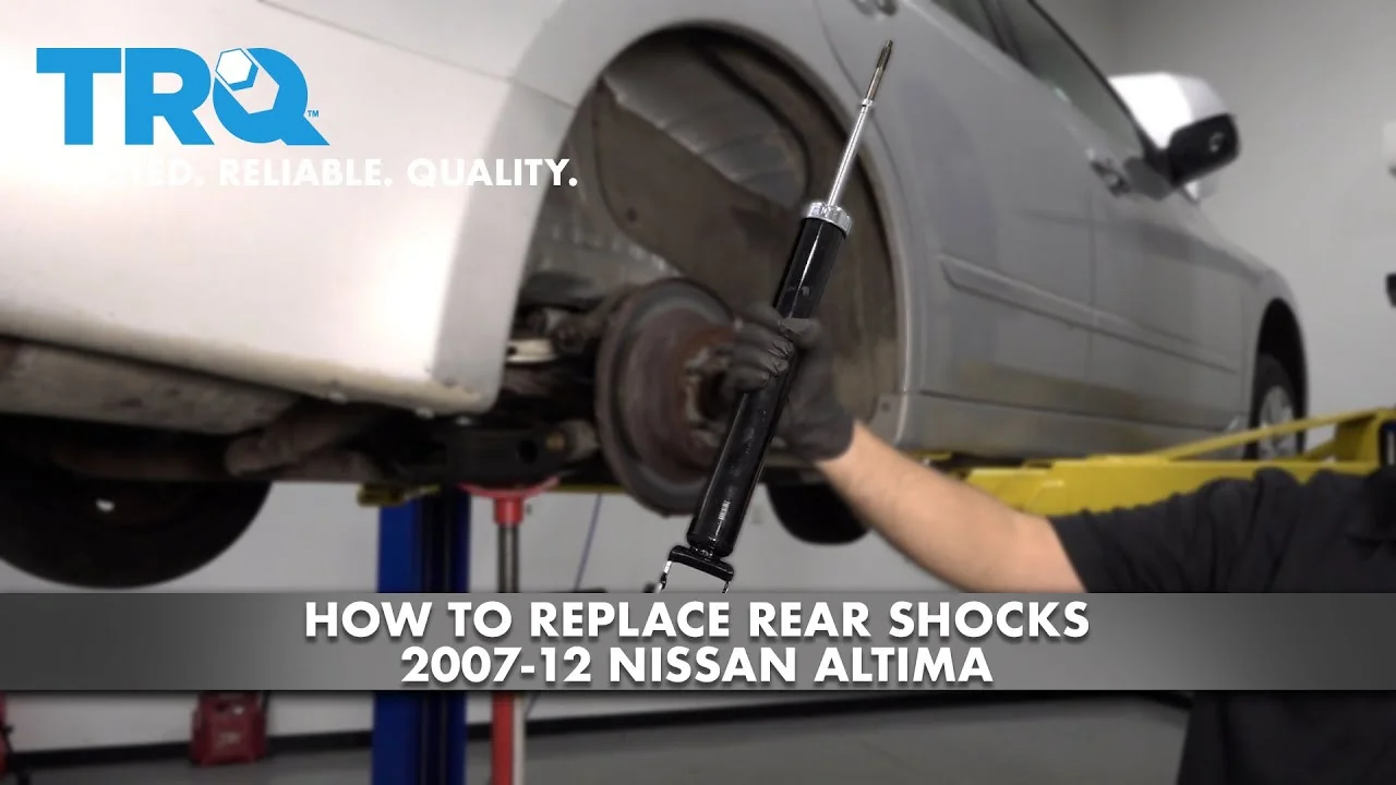 nissan altima rear shock replacement cost