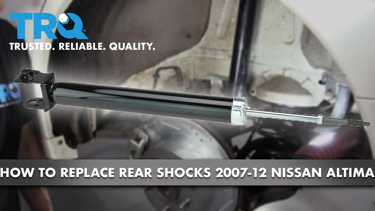 nissan altima rear shock replacement cost