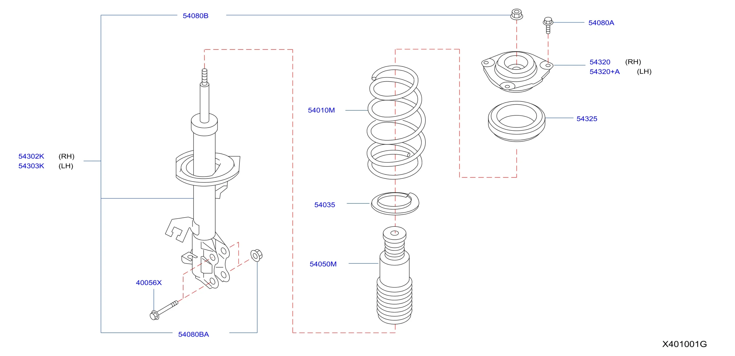 nissan altima strut replacement cost