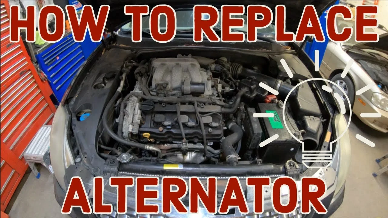 nissan maxima alternator replacement cost