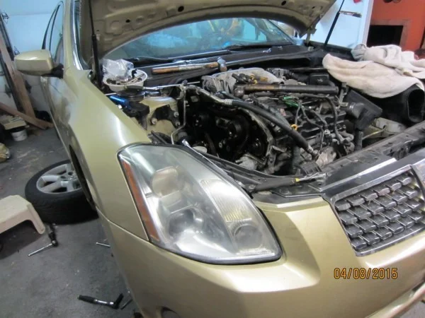 nissan maxima timing chain replacement cost