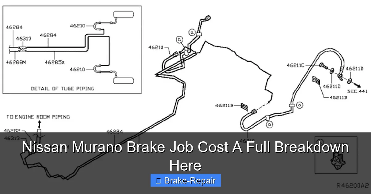 Nissan Murano Brake Job Cost A Full Breakdown Here