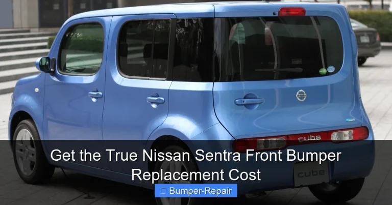 Get the True Nissan Sentra Front Bumper Replacement Cost