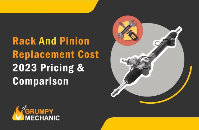 rack and pinion replacement cost impala