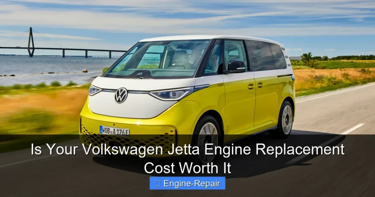 Is Your Volkswagen Jetta Engine Replacement Cost Worth It